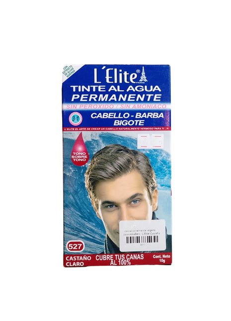 Tinte Naturalmente vegano para caballero - L´Elite