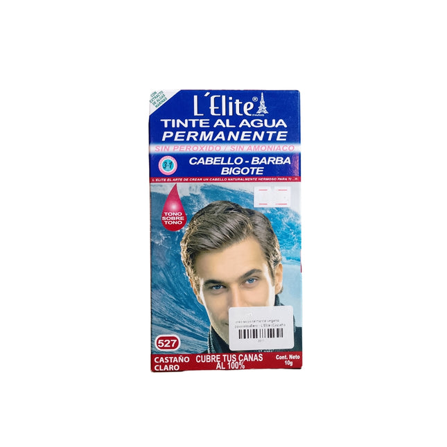男士天然純素染髮劑 - L´Elite
