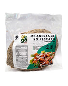 Milanesas de no pescado - Vegami