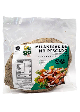 Milanesas de no pescado - Vegami