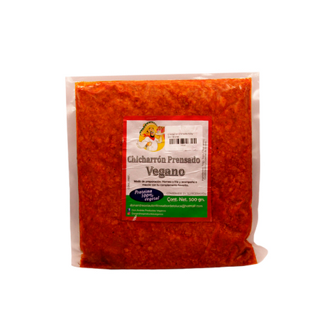 Chicharrón prensado 500g - Don Andrés