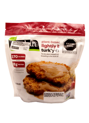 Vegan chicken fajita dipped in Gravy sauce 350g -Gardein