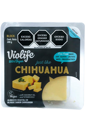 Imitation Chihuahua cheese 200g - Violife 