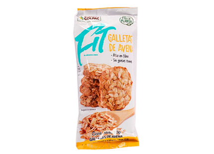 Fit oatmeal cookie 80g - Colpac