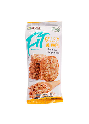 Fit oatmeal cookie 80g - Colpac