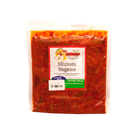 Mixiote Vegano 500g - Don Andrés