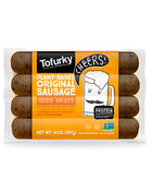 Beer Brats Sausage 397g - Tofurky