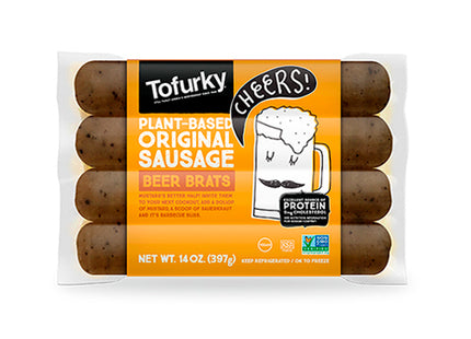 啤酒小香腸 397g - Tofurky