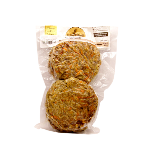 Hamburguesa Gluten Free de Quinoa 490g - Lite Food