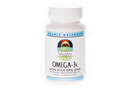 Omega 3s EPA-DHA 300mg 30 capsules - Source Naturals
