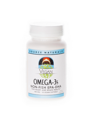 Omega 3s EPA-DHA 300 毫克 30 粒膠囊 - Source Naturals