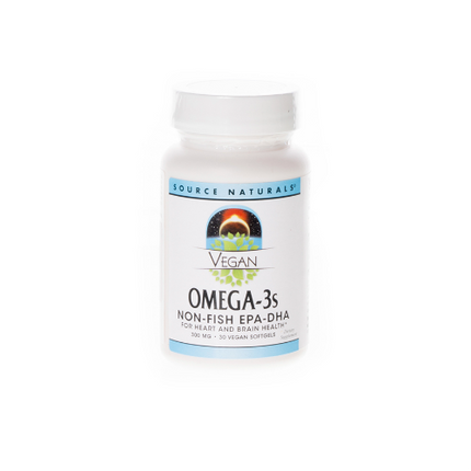 Omega 3s EPA-DHA 300mg 30 cápsulas - Source Naturals