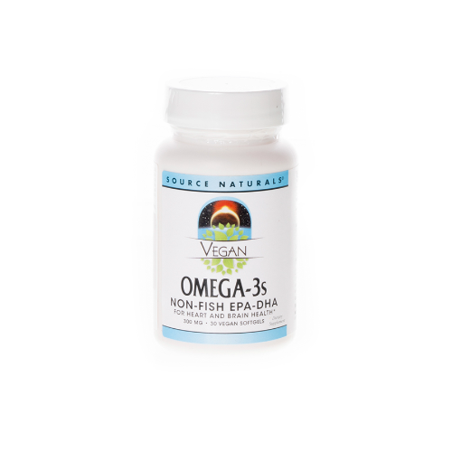 Omega 3s EPA-DHA 300mg 30 cápsulas - Source Naturals – Veggicano