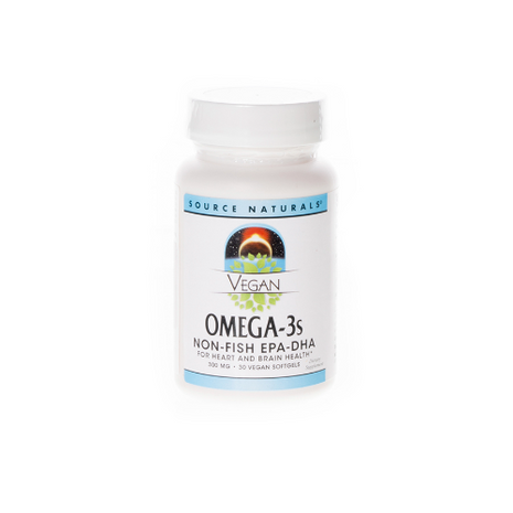 Omega 3s EPA-DHA 300 毫克 30 粒膠囊 - Source Naturals