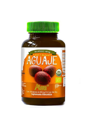 Aguaje 100cap 400mg - Amazon Andes