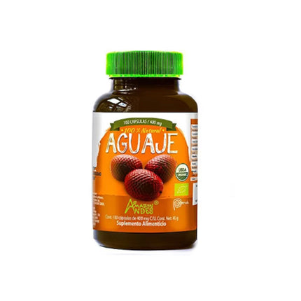 Aguaje 100cap 400mg - Amazon Andes