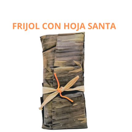 Tamal Oaxaqueño Frijol con hoja santa