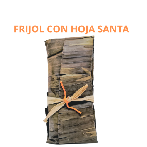 Tamal Oaxaqueño Frijol con hoja santa