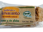 Galletas de amaranto Sin Gluten 40g - Quali