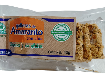 Galletas de amaranto Sin Gluten 40g - Quali