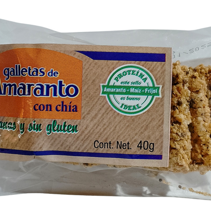 Galletas de amaranto Sin Gluten 40g - Quali