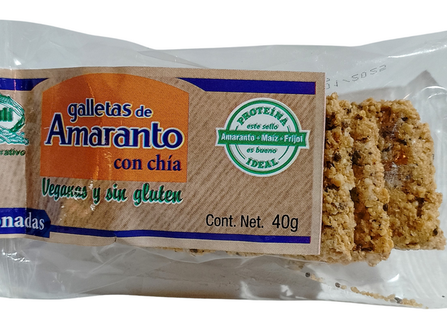 Galletas de amaranto Sin Gluten 40g - Quali
