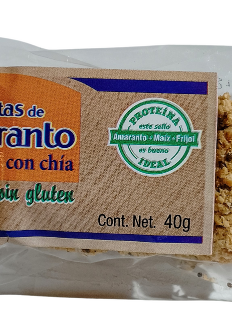 Galletas de amaranto Sin Gluten 40g - Quali