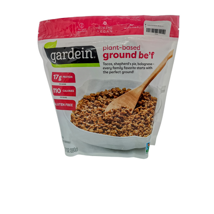 Carne molida de Vegetales 390g - Gardein