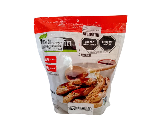 Teriyaki Chick´n Strips Tiras de Pollo 300g -Gardein