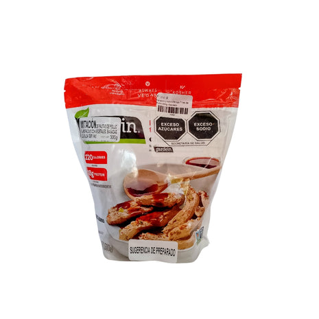 照燒雞肉條 雞肉條 300g -Gardein