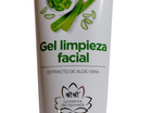 Gel limpieza facial de aloe vera 100ml