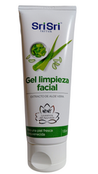 Gel limpieza facial de aloe vera 100ml