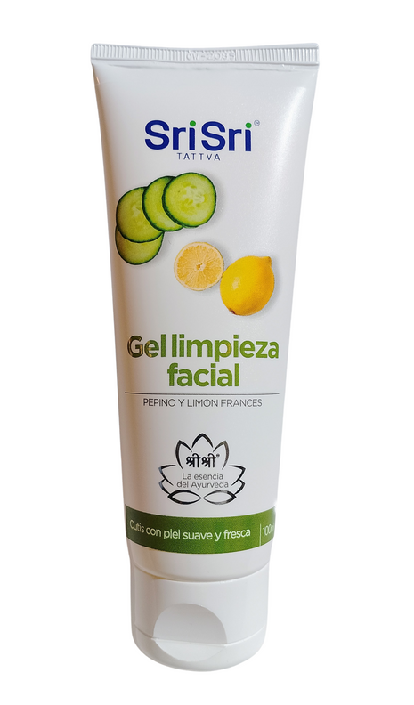 Gel limpieza facial 100ml