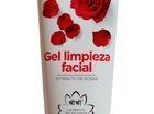 Gel limpieza facial de rosas 100ml