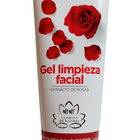 Gel limpieza facial de rosas 100ml