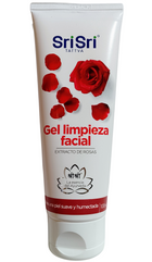 Gel limpieza facial de rosas 100ml