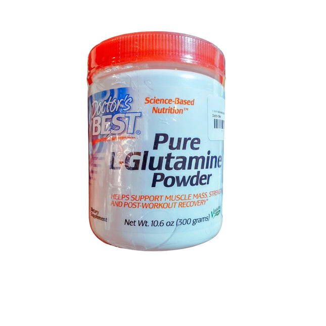 L-glutamina en polvo 300g -Doctor Best