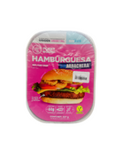 Hamburguesa sin arrachera 227g- Plant Squad