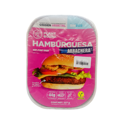 Hamburger without flank steak 227g - Plant Squad