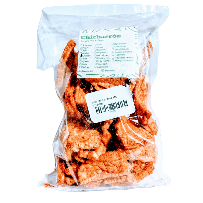 Chicharrones de soya 50gr