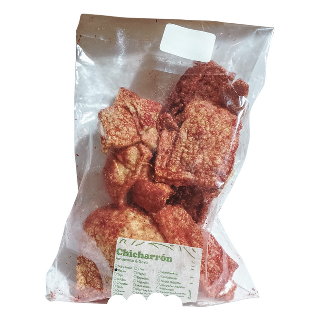 Chicharrones de soya 50gr