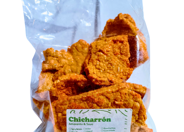 Chicharrones de soya 50gr