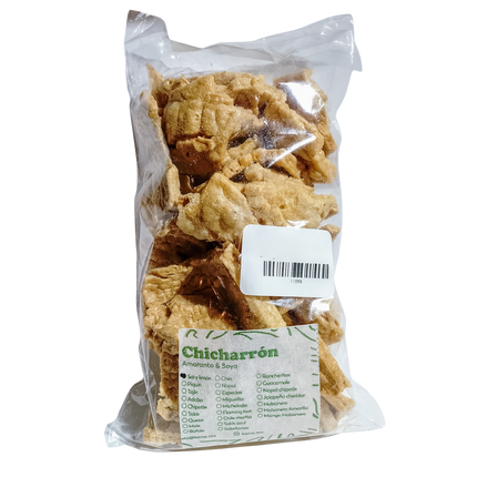 Chicharrones de soya 50gr