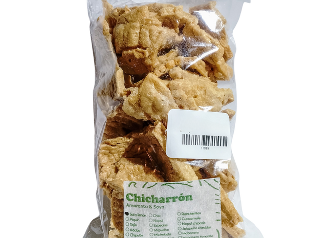 Chicharrones de soya 50gr