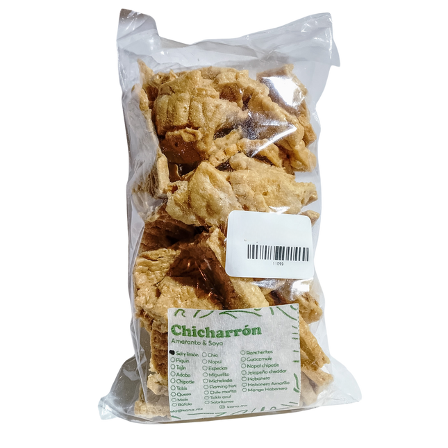 Chicharrones de soya 50gr
