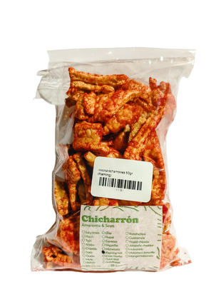 Chicharrones de soya 50gr