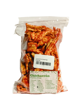 Chicharrones de soya 50gr