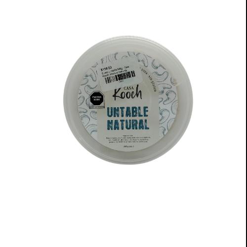 Queso untable 240g - Casa Kooch