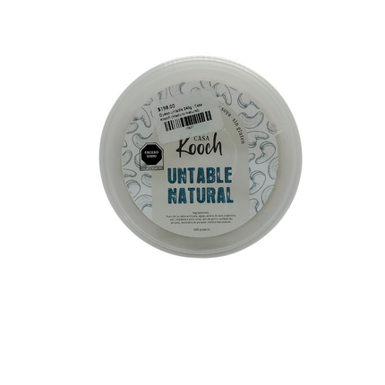 Queso untable 240g - Casa Kooch