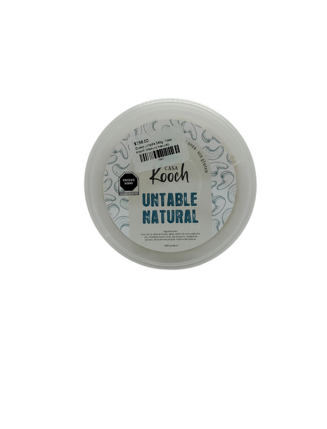 Queso untable 240g - Casa Kooch